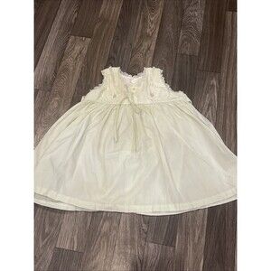 C.I.Castro & Co. Vintage 1980s Baby Girl's Mint Green party dress